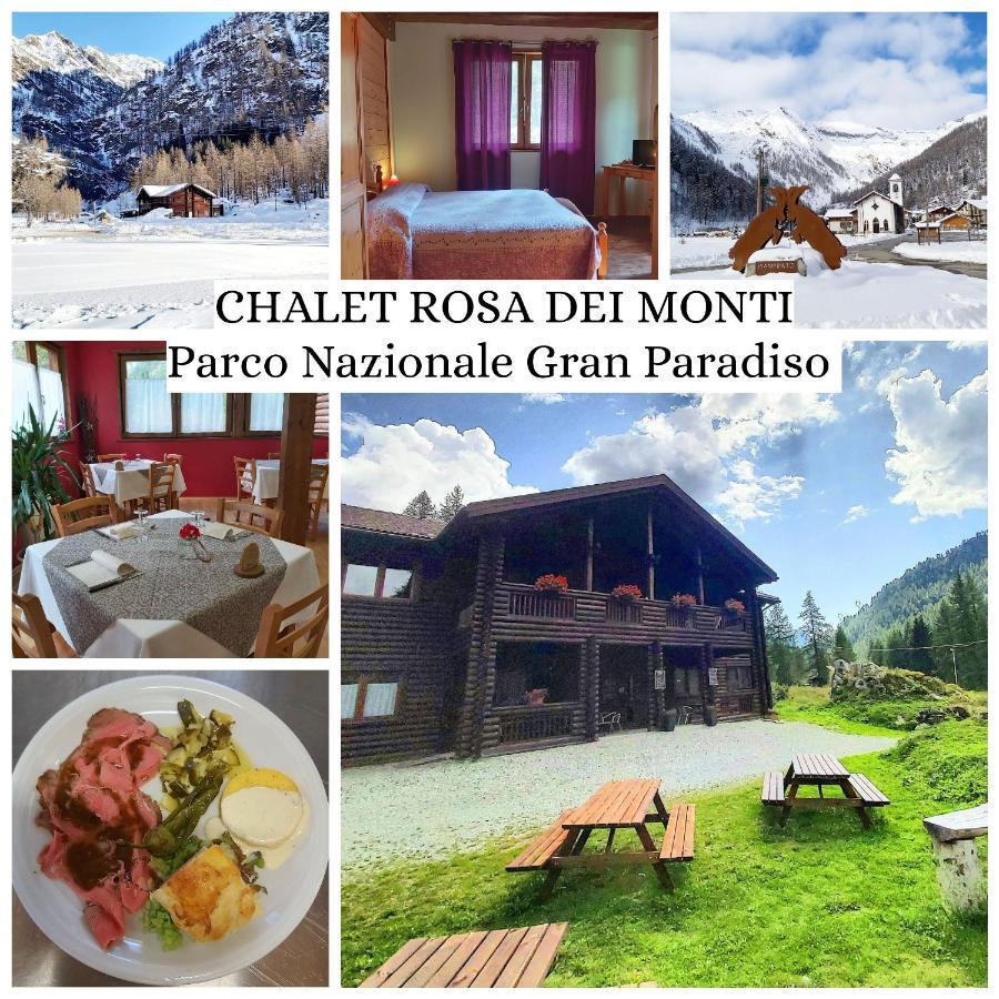 Chalet Rosa Dei Monti Piamprato Екстериор снимка