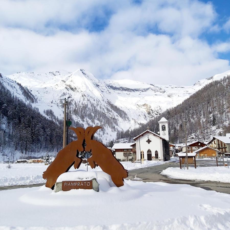 Chalet Rosa Dei Monti Piamprato Екстериор снимка