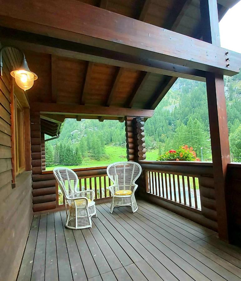 Chalet Rosa Dei Monti Piamprato Екстериор снимка