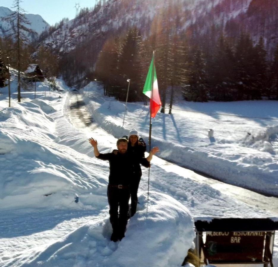 Chalet Rosa Dei Monti Piamprato Екстериор снимка