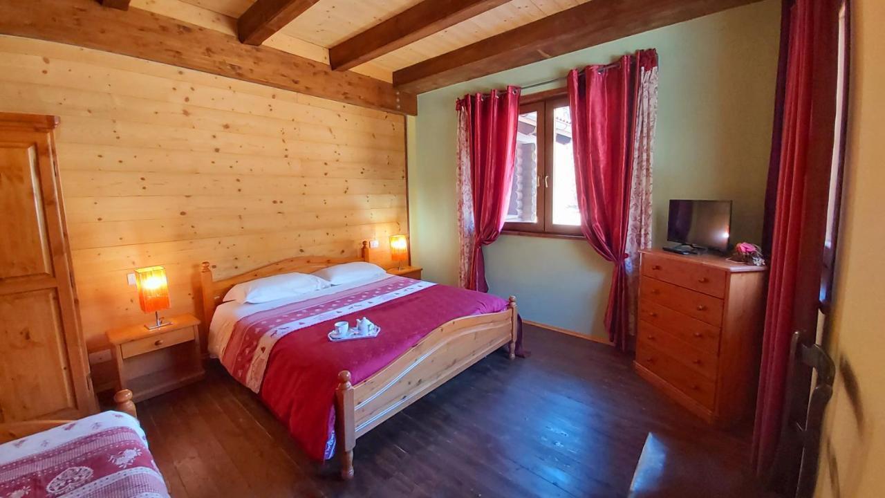 Chalet Rosa Dei Monti Piamprato Екстериор снимка