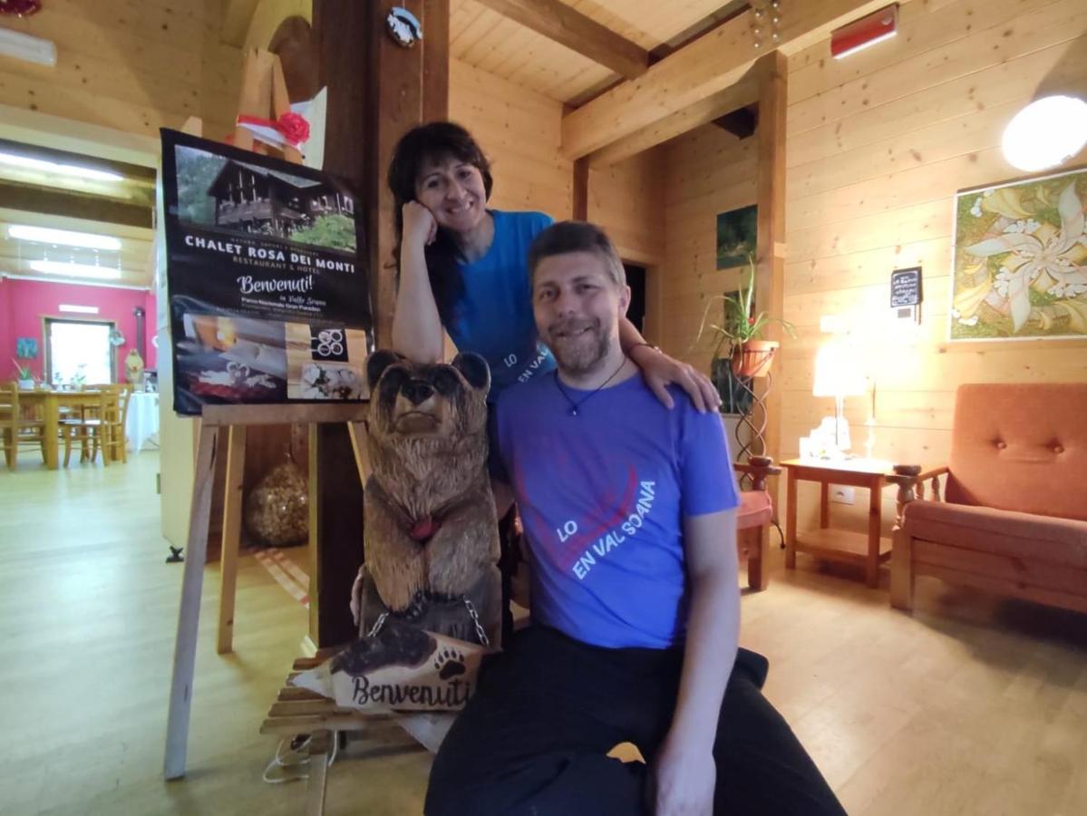 Chalet Rosa Dei Monti Piamprato Екстериор снимка