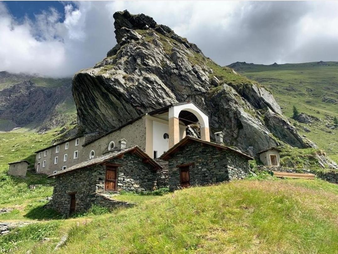 Chalet Rosa Dei Monti Piamprato Екстериор снимка