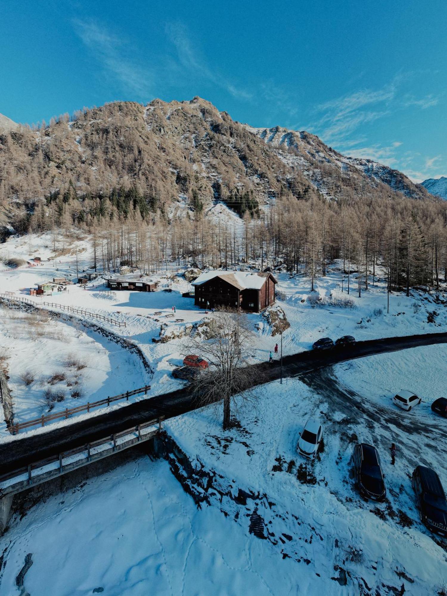 Chalet Rosa Dei Monti Piamprato Екстериор снимка