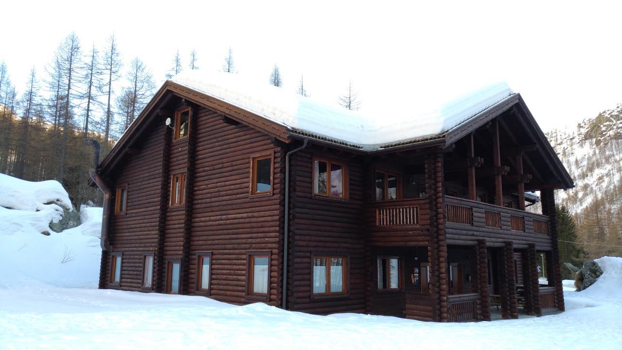Chalet Rosa Dei Monti Piamprato Екстериор снимка