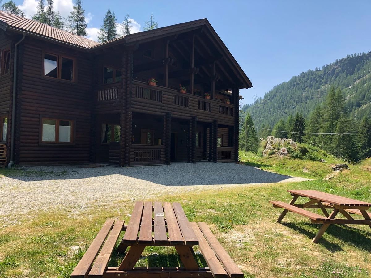 Chalet Rosa Dei Monti Piamprato Екстериор снимка