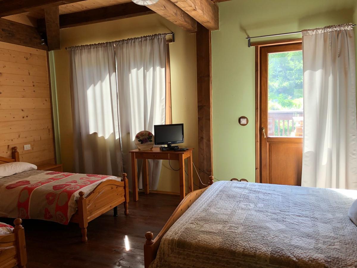 Chalet Rosa Dei Monti Piamprato Екстериор снимка