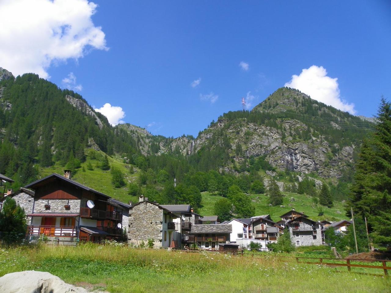 Chalet Rosa Dei Monti Piamprato Екстериор снимка