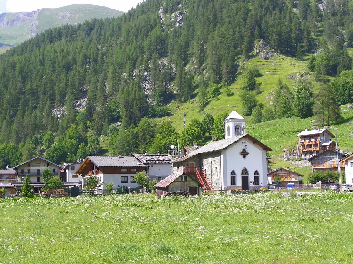 Chalet Rosa Dei Monti Piamprato Екстериор снимка