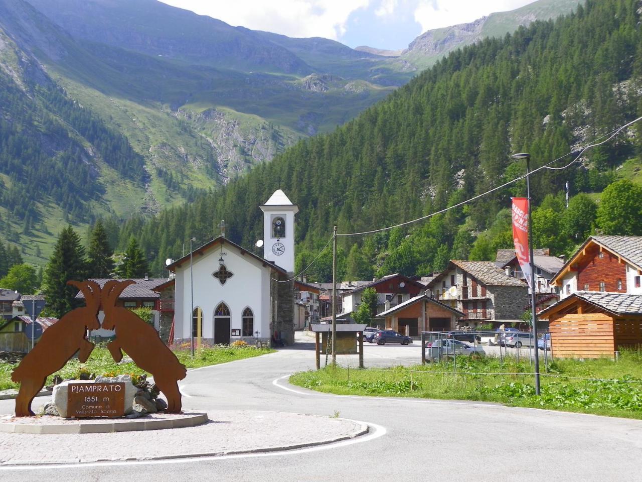 Chalet Rosa Dei Monti Piamprato Екстериор снимка