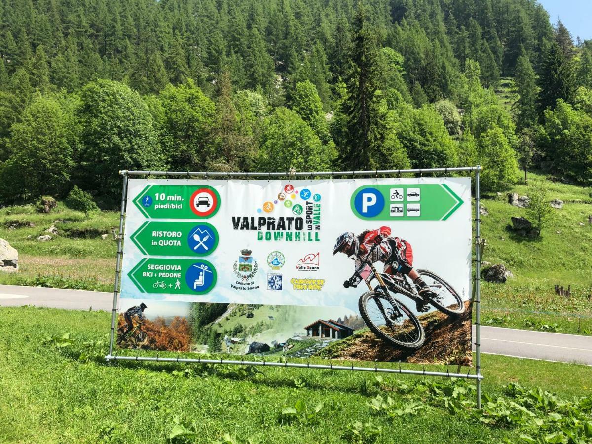Chalet Rosa Dei Monti Piamprato Екстериор снимка